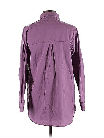 Big Dart Long Sleeve Button-Down Shirt (view 2)