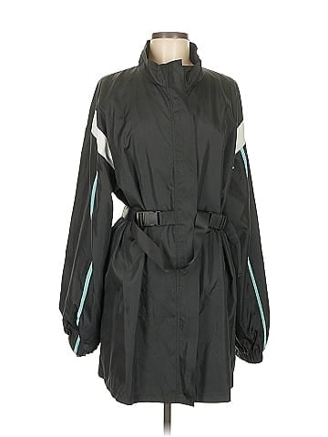 PrettyLittleThing Raincoat (view 1)