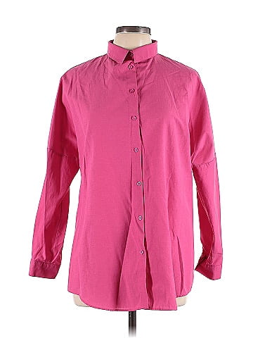 Big Dart Long Sleeve Button-Down Shirt (view 1)