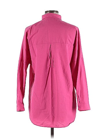 Big Dart Long Sleeve Button-Down Shirt (view 2)