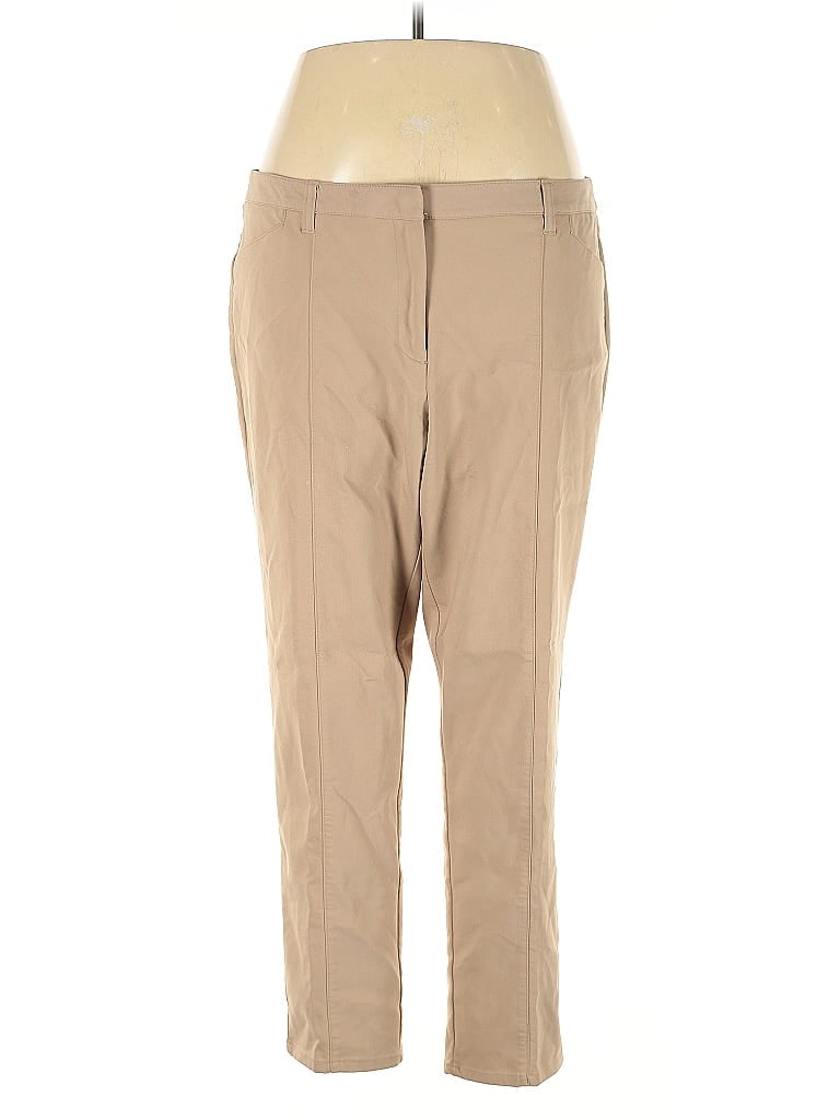 Click to view more detailed imagery on our partner's website Pre-owned Charter Club Khaki Pant In Brown