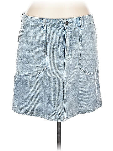 Dylan Denim Skirt (view 1)