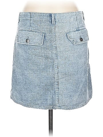 Dylan Denim Skirt (view 2)