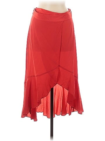 Intermix Silk Skirt (view 1)