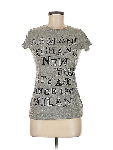 Armani Exchange Short Sleeve T-Shirt (view 1)