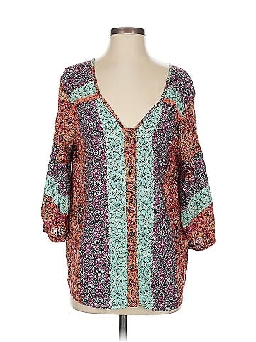 Gypsy 05 3/4 Sleeve Blouse (view 1)