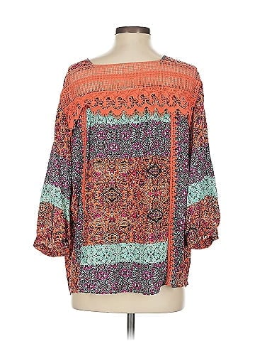 Gypsy 05 3/4 Sleeve Blouse (view 2)