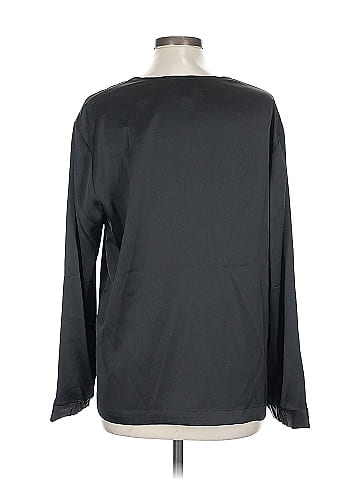 Black Label by Chico's Long Sleeve T-Shirt (view 2)