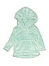 Carter's 100% Polyester Teal Pullover Hoodie 0-3 MO / 3 MO - photo 1