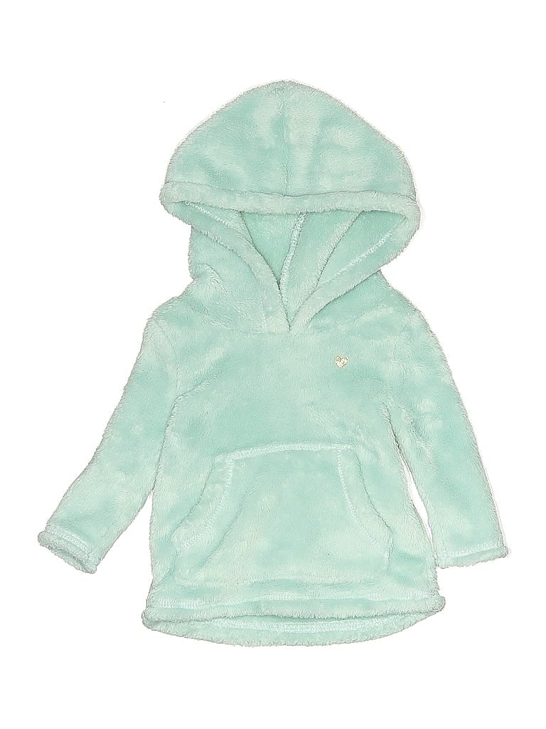 Click to view more detailed imagery on our partner's website Pre-owned Carter's Babies' Pullover Hoodie In Blue