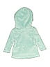 Carter's 100% Polyester Teal Pullover Hoodie 0-3 MO / 3 MO - photo 2