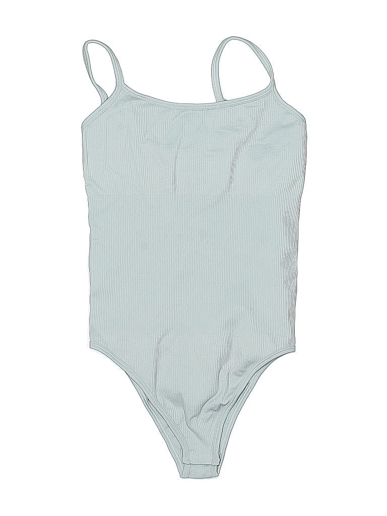 Pre-owned Oqq Bodysuit In Blue