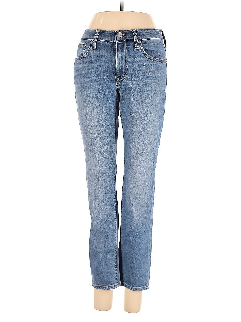 Pre-owned Madewell Jeans In Blue