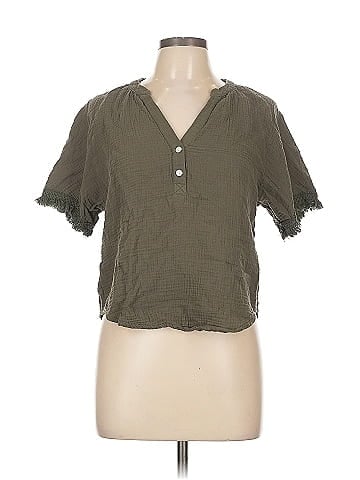 Heartloom Short Sleeve Blouse (view 1)