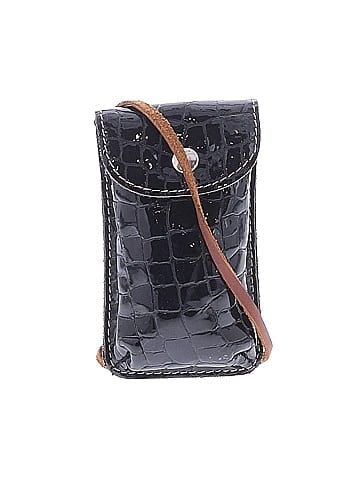 Roots Leather Crossbody Bag (view 1)