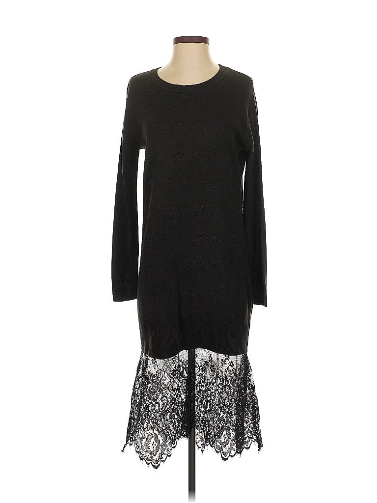 Pre-owned Forever 21 Casual Dress In Black