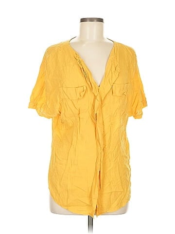 Odille Short Sleeve Blouse (view 1)