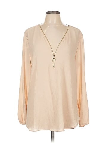Valerie Stevens Long Sleeve Blouse (view 1)