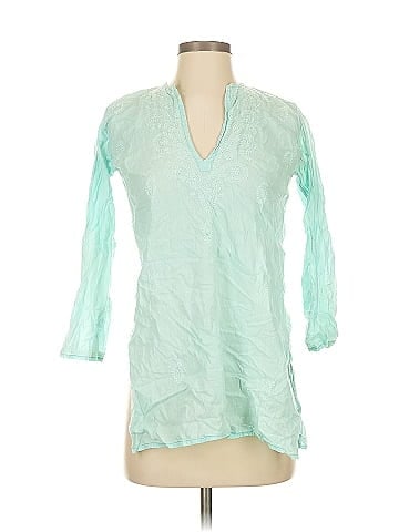 Roller Rabbit 3/4 Sleeve Blouse (view 1)