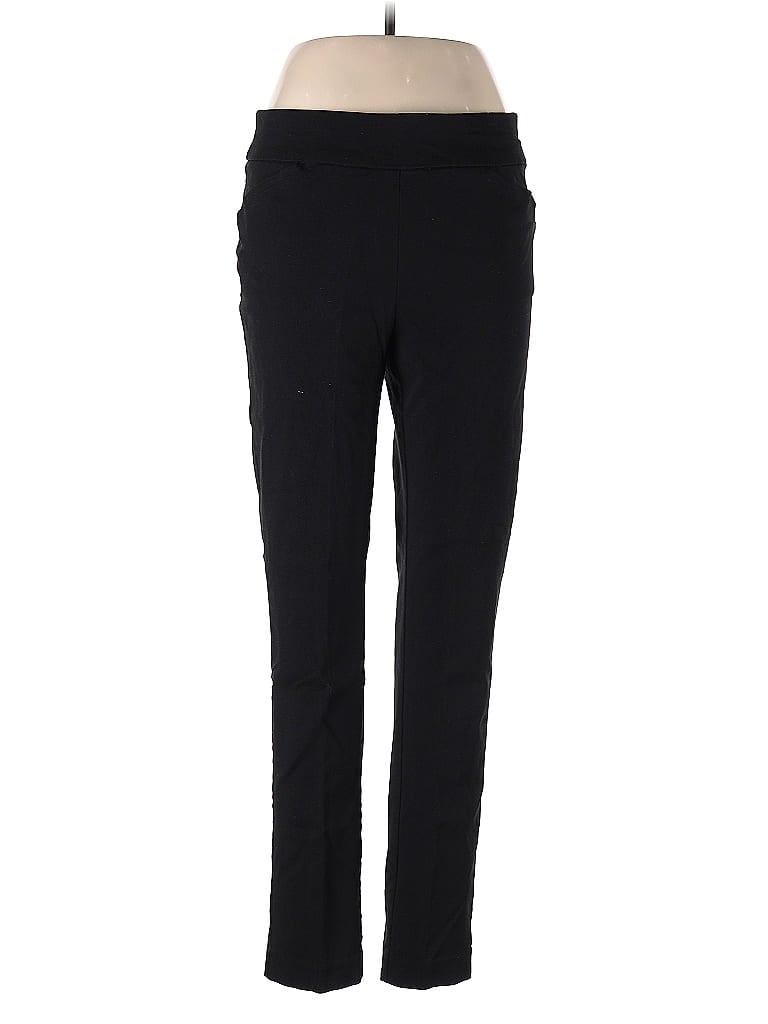 Pre-owned Chico's Active Pants In Black