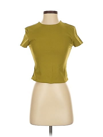 Open Edit Short Sleeve Top (view 1)