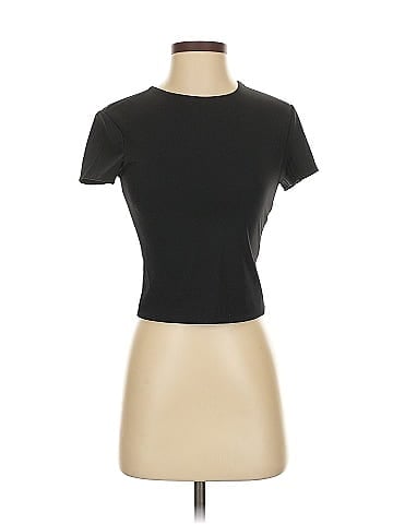 Open Edit Short Sleeve T-Shirt (view 1)