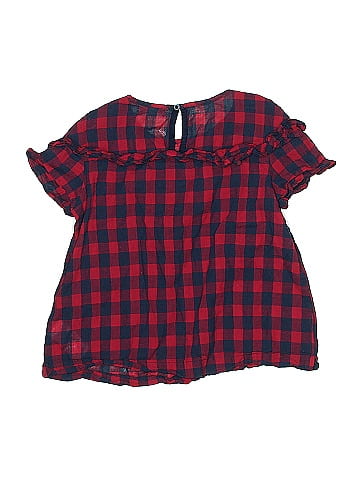 Rockets of Awesome Short Sleeve Blouse (view 2)