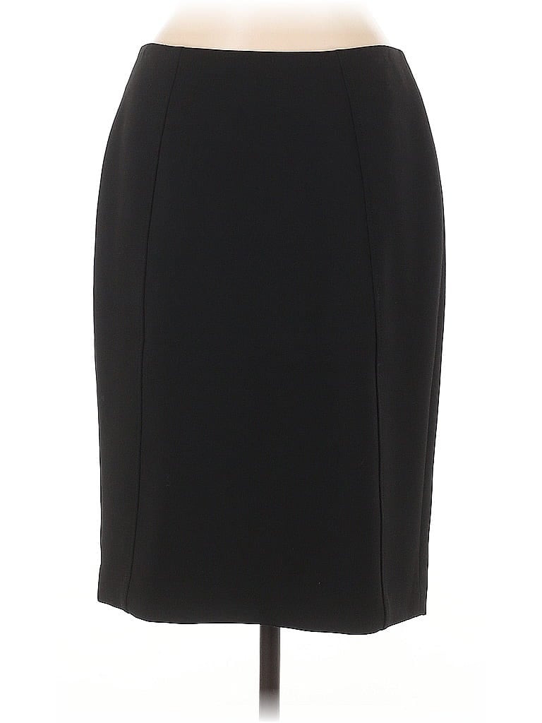 Pre-owned Halogen Formal Skirt In Black