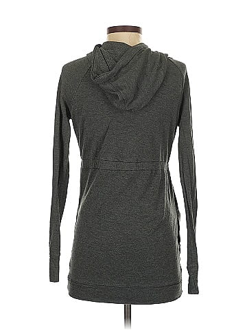 Isabel Maternity Zip Up Hoodie (view 2)