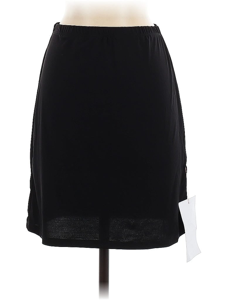 Pre-owned Never Fully Dressed Casual Skirt In Black