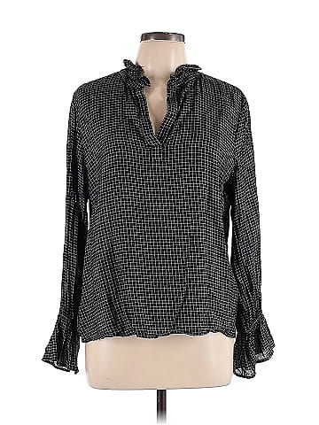 Elizabeth and James Long Sleeve Blouse (view 1)