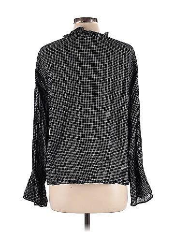 Elizabeth and James Long Sleeve Blouse (view 2)