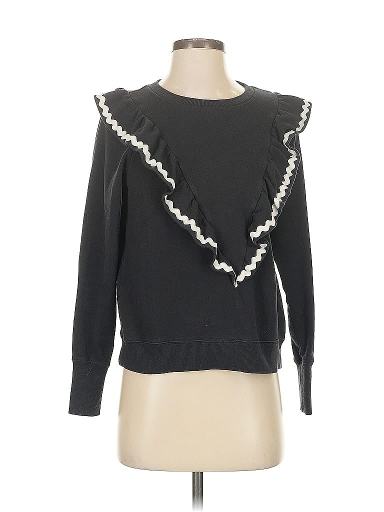 Pre-owned The Get Sweatshirt In Black