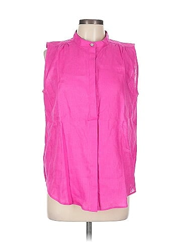 Jim Thompson Sleeveless Button-Down Shirt (view 1)