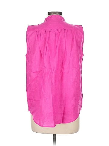 Jim Thompson Sleeveless Button-Down Shirt (view 2)