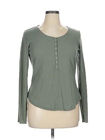 UpWest Long Sleeve Henley (view 1)