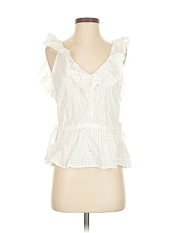 Abercrombie & Fitch Sleeveless Blouse (view 1)