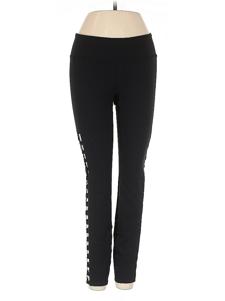 Pre-owned Kiragrace Active Pants In Black