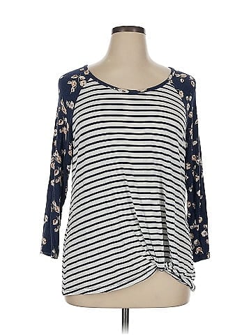 Signature Studio 3/4 Sleeve T-Shirt (view 1)