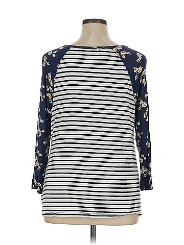 Signature Studio 3/4 Sleeve T-Shirt (view 2)