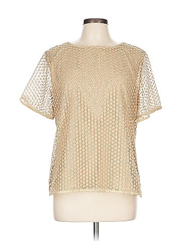 Diane von Furstenberg Short Sleeve Blouse (view 1)