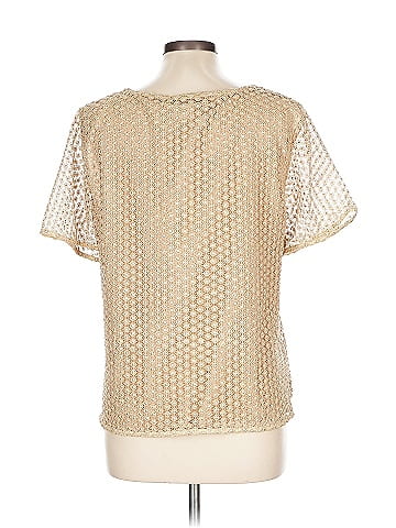Diane von Furstenberg Short Sleeve Blouse (view 2)