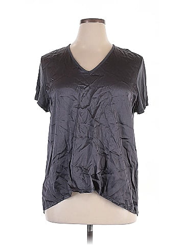 XCVI Short Sleeve Blouse (view 1)