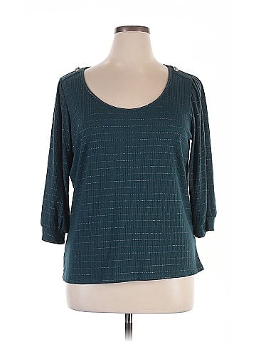 89th & Madison 3/4 Sleeve Top (view 1)