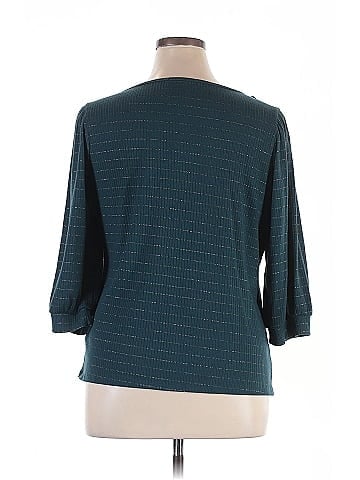 89th & Madison 3/4 Sleeve Top (view 2)
