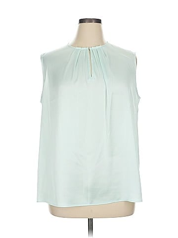 MING WANG Sleeveless Blouse (view 1)