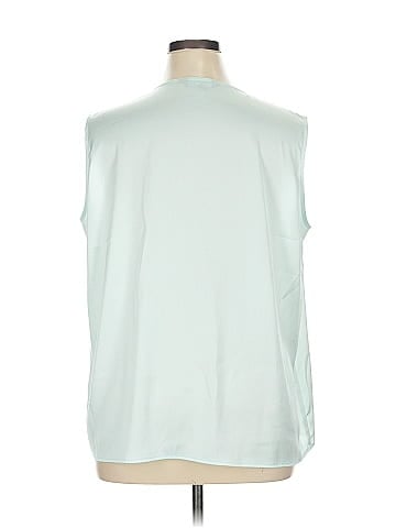 MING WANG Sleeveless Blouse (view 2)