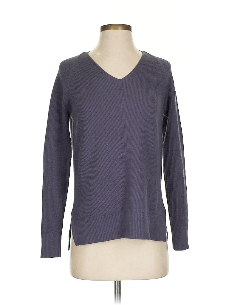 Click to view more detailed imagery on our partner's website Pre-owned Athleta Fleece Jacket In Gray