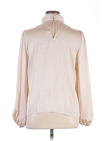 Eva Mendes by New York & Company Long Sleeve Blouse (view 2)