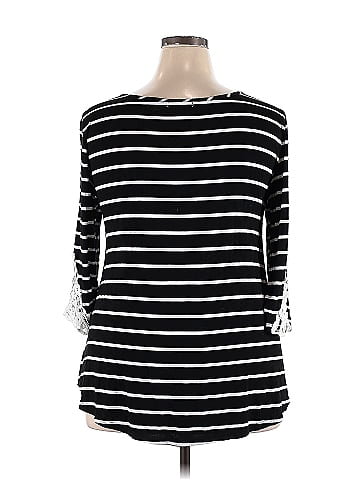 Roommates 3/4 Sleeve Top (view 2)